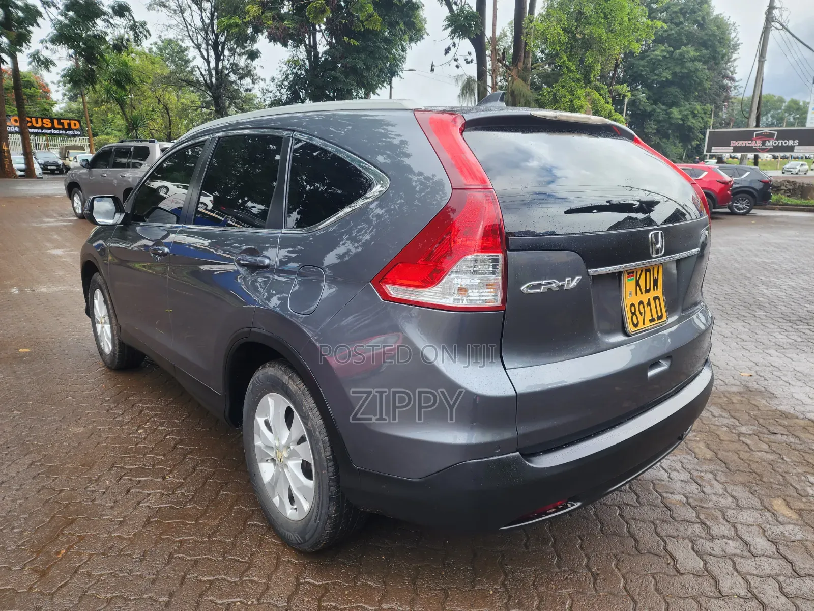 Honda CR-V 2013 Gray