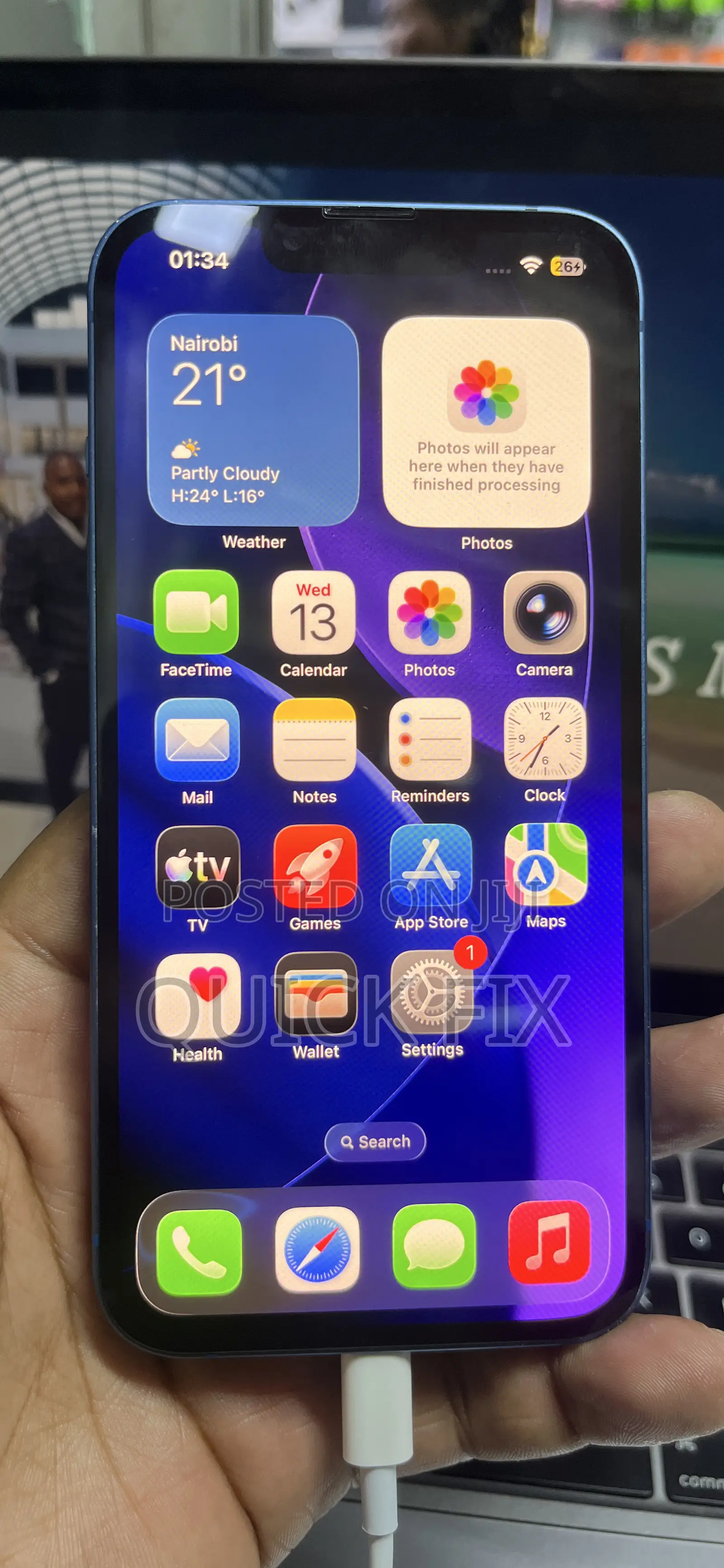 Apple iPhone 13 128 GB Blue