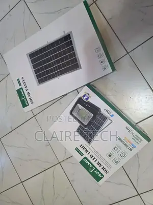 Jsot 300 Watts Solar Led Flood Light With Remote Control