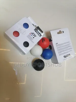 Stiga 4 Table Tennis Balls