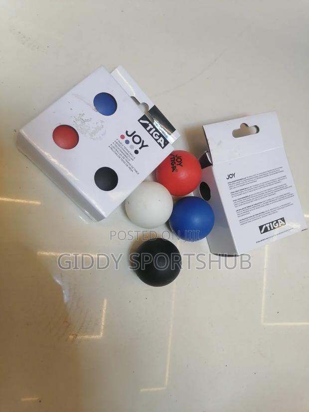 Stiga 4 Table Tennis Balls