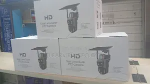 Wireless Ubox Solar PTZ Camera – 4mp Wifi CCTV