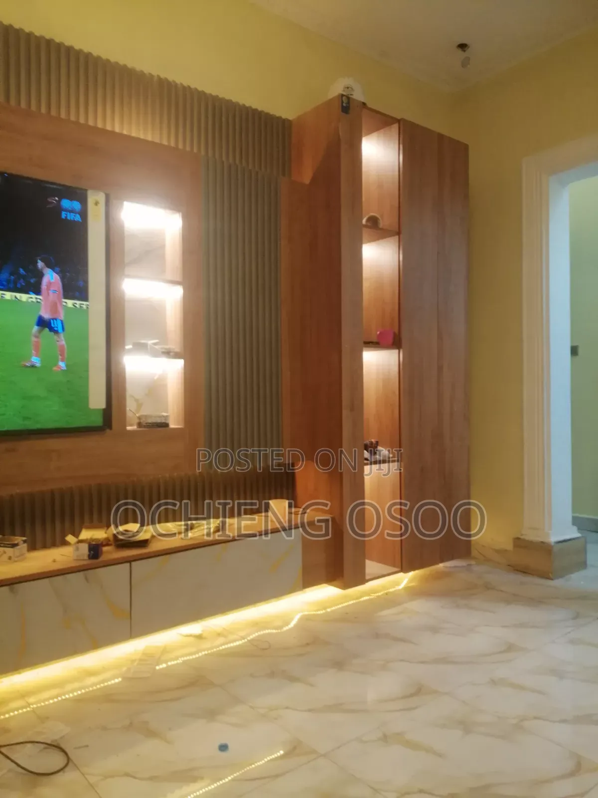 Interior Design Services and Construction