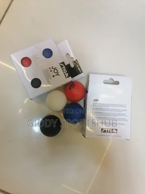 Stiga 4 Table Tennis Balls