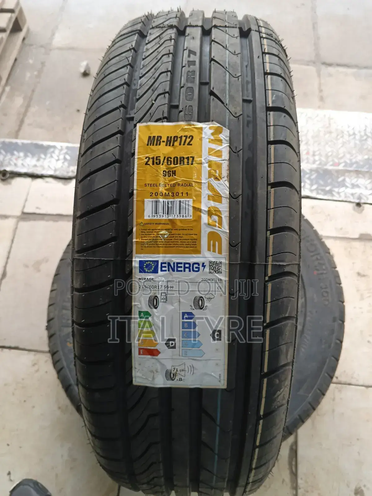 215/60r17 Mirage
