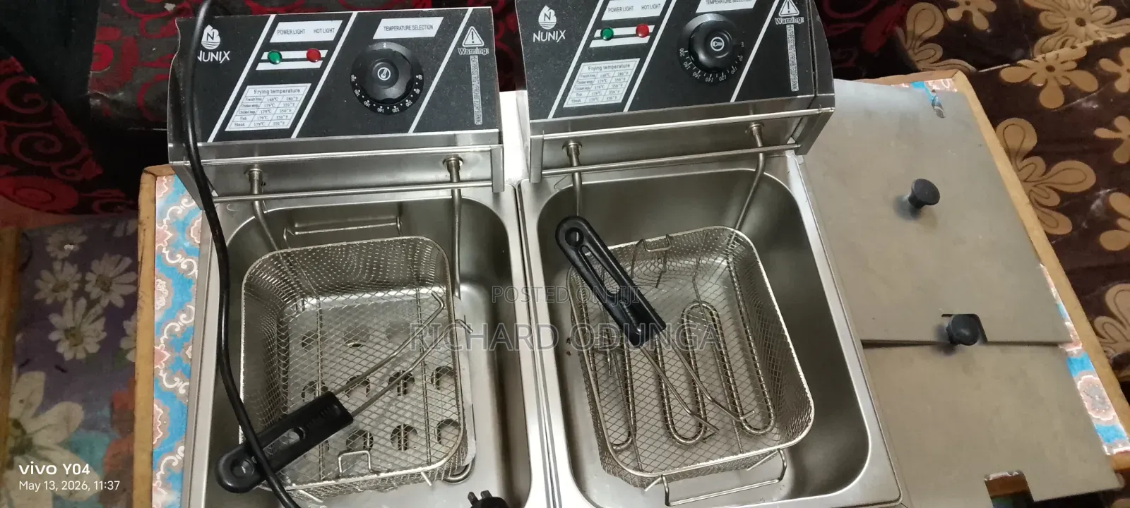 Frying Chips Machine