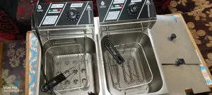 Frying Chips Machine