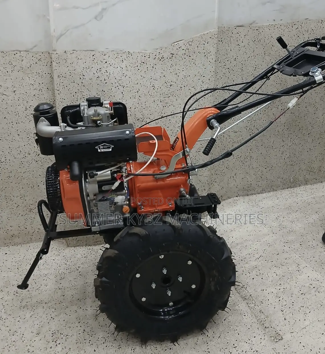 Benford-Uk Diesel Walking Tractor