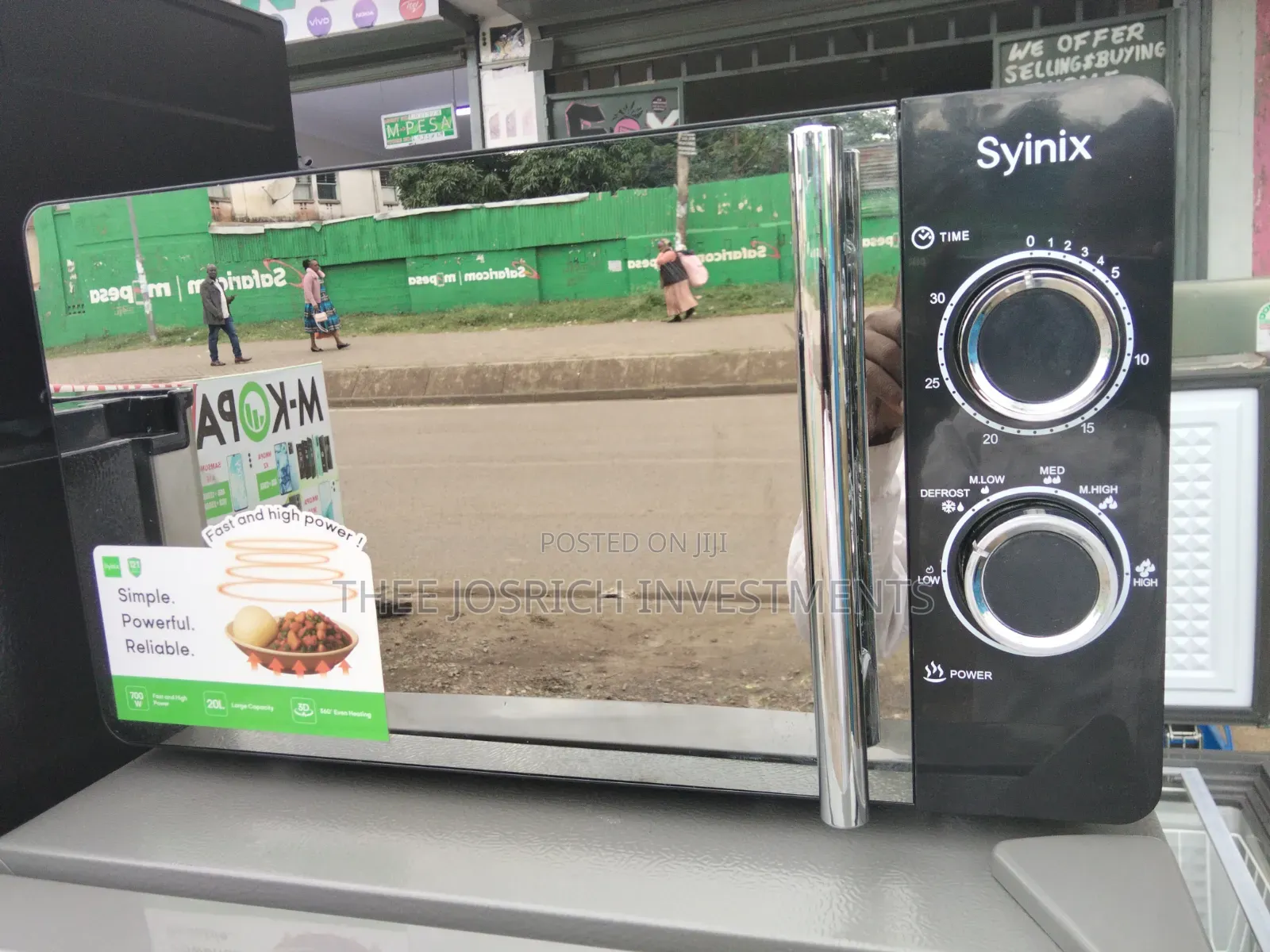 Syinix Microwave 20 Litres