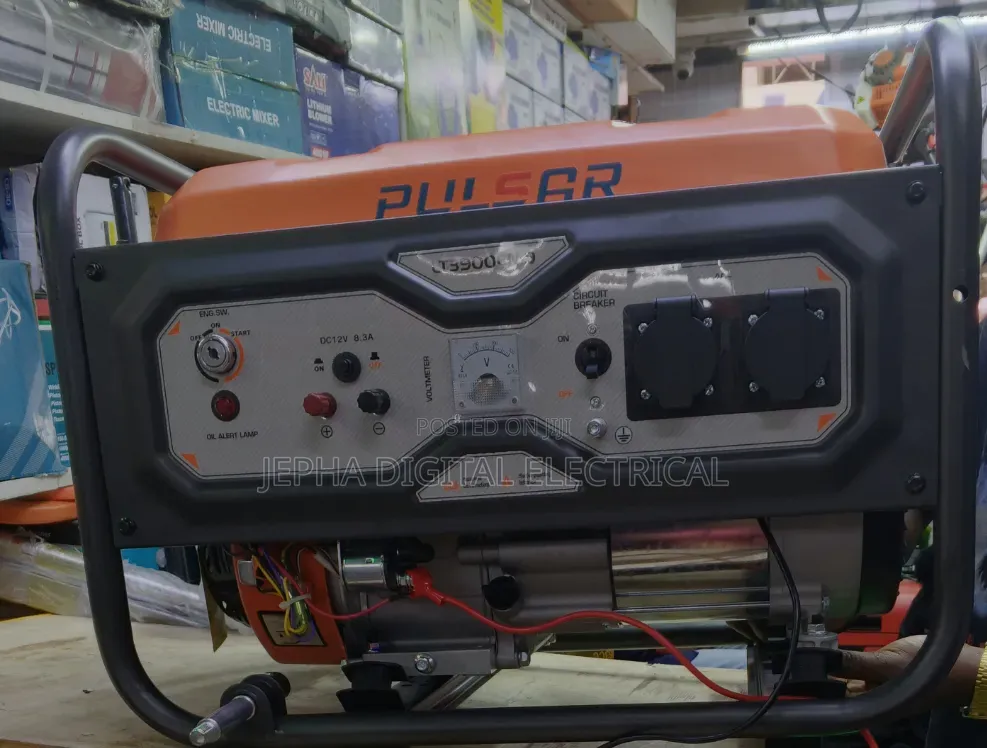 Pulsar 4kva Generator Machine