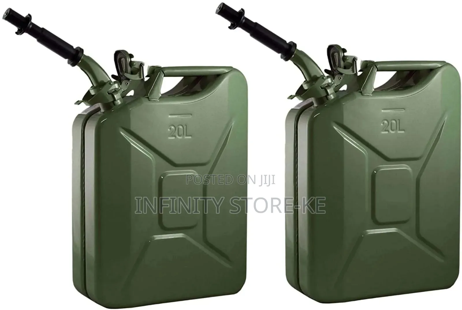 20 LTRS Fuel Jerican With Sprout