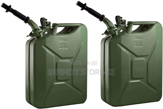 20 LTRS Fuel Jerican With Sprout - main view