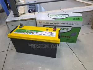 Powermate 100ah Battery (*