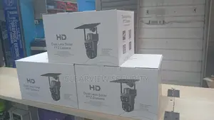 New 4mp Dual Lens Solar Security Camera – Ubox Smart Camera