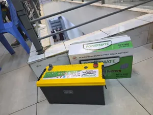 Powermate 100ah Solar Deep Cycle Battery