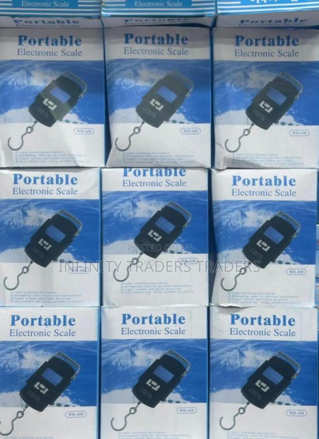Portable 50kg Scale