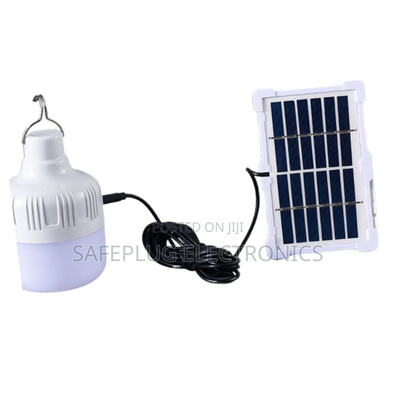 20w Rechargeable Solar Bulb With Solar Panel – Emergency Light