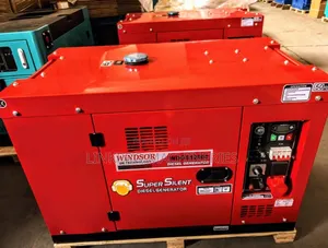 Windsor Uk 12 Kva Diesel Generator With Ats Dual Phase