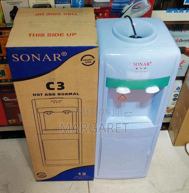Sonar Dispenser Hot and Normal