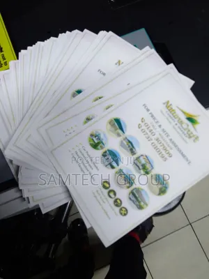 High Impact Marketing Flayer Printing