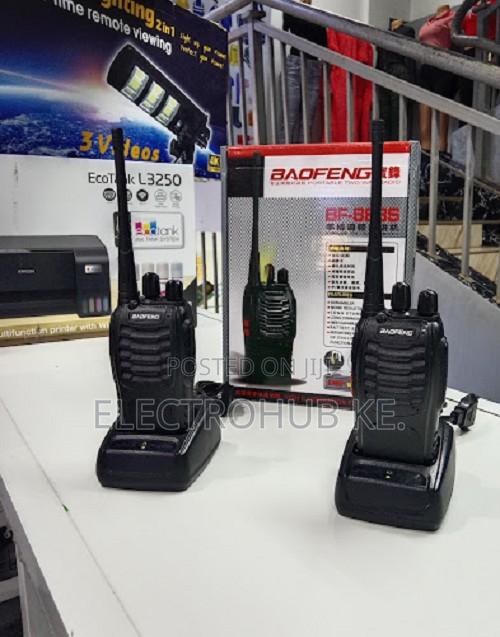 Baofeng Two Way Radios Pair 3km Portable Walkie Talkies