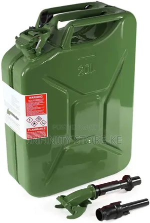 Portable Fuel Jerrican 20 LTRS