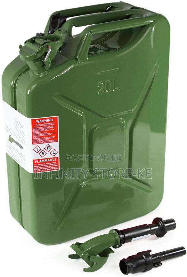 Portable Fuel Jerrican 20 LTRS