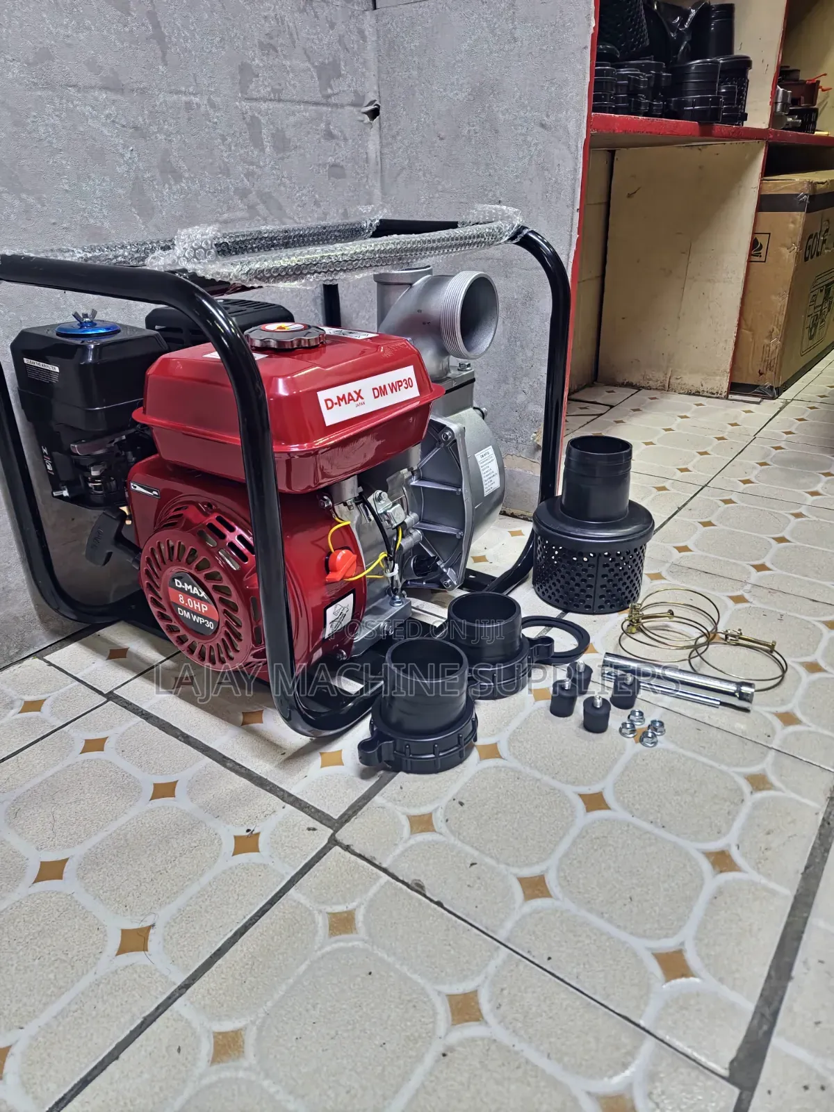 D-Max Wp30 Gasoline Water Pump 3 Inche