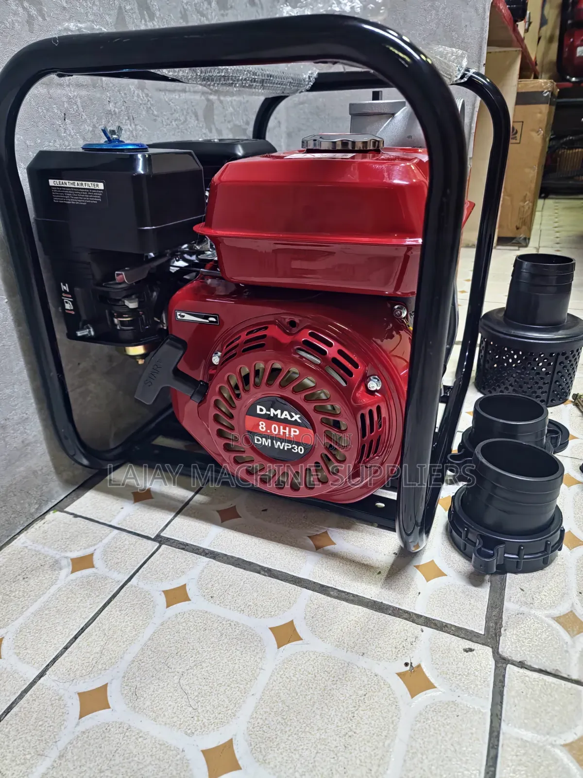 D-Max Wp30 Gasoline Water Pump 3 Inche