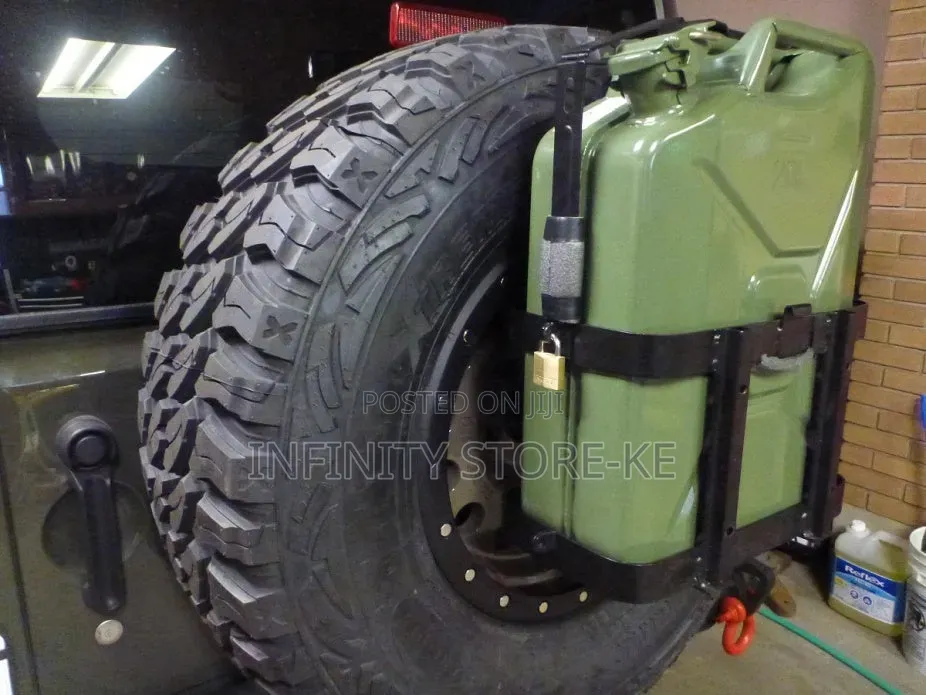 Portable Fuel Jerrican 20 LTRS