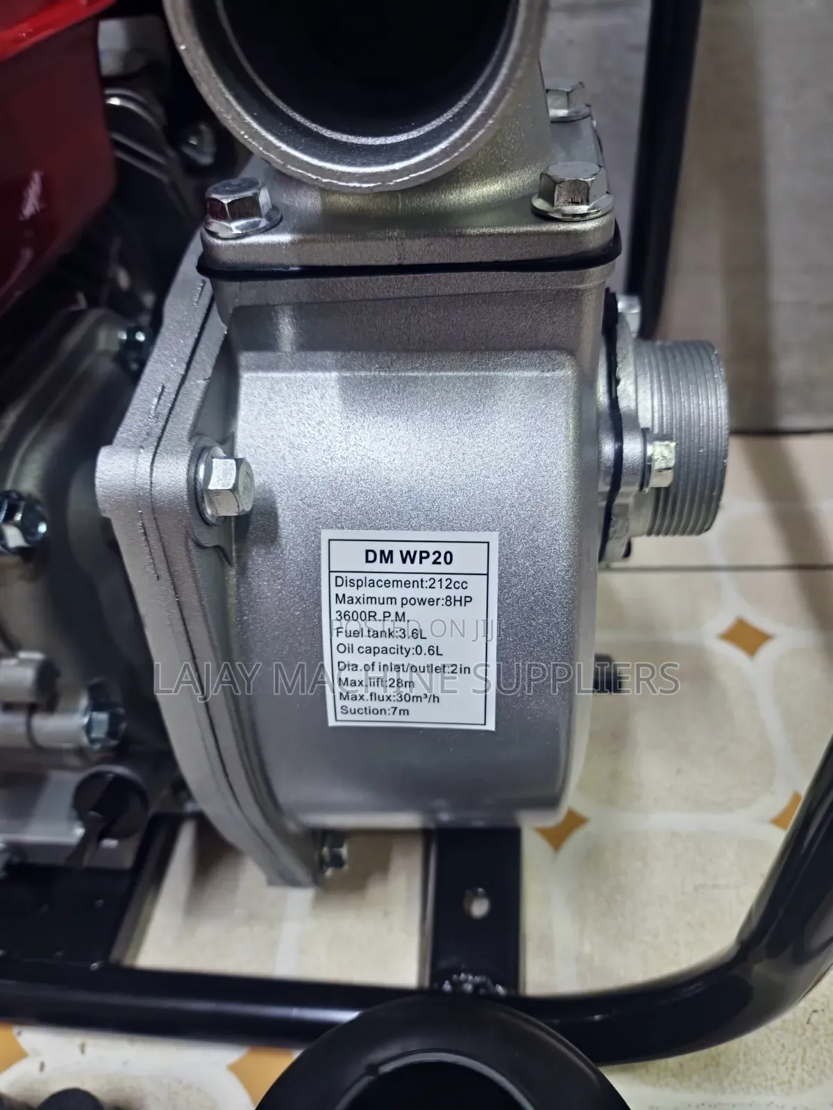 D-Max Wp30 Gasoline Water Pump 3 Inche