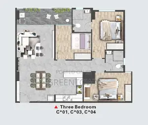 Furnished 3bdrm Apartment in Kilimani, Hurlingham for sale