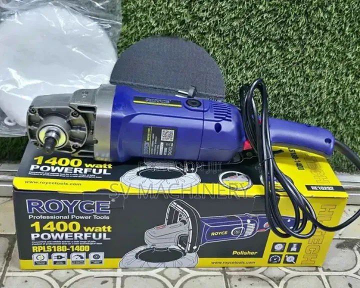 Heavy Duty 7" Electric Buffing Machine
