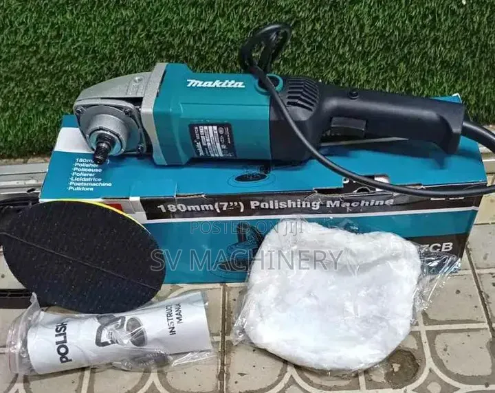 Heavy Duty 7" Electric Buffing Machine