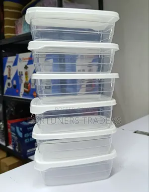 6 in 1 Storage Containers.
