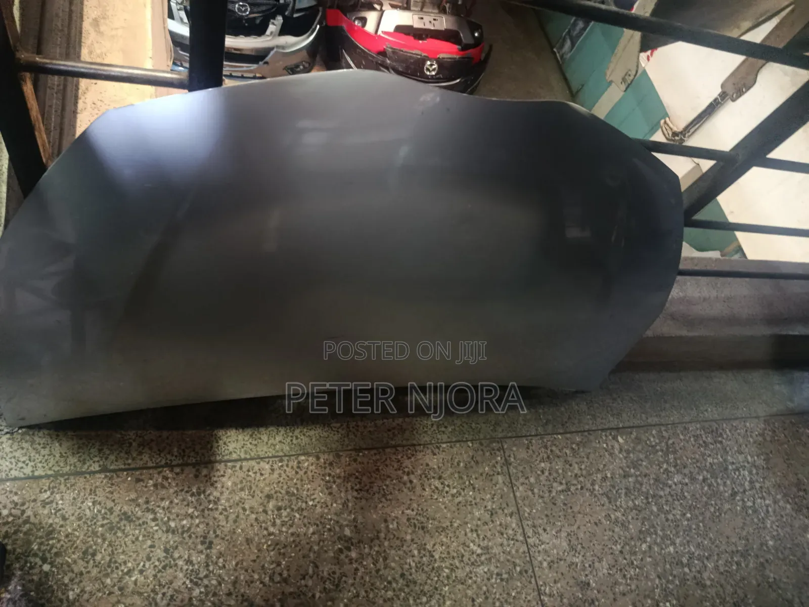 Bonnet Complete Vitz Jewella