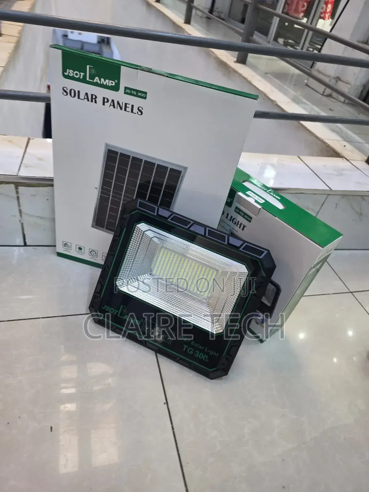 Jsot 300w Solar Flood Lamp – Bright Led Outdoor Lighting Solution
