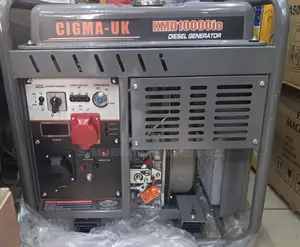Kmd10000io Cigma Uk Dual Phase 9kva Open Generator