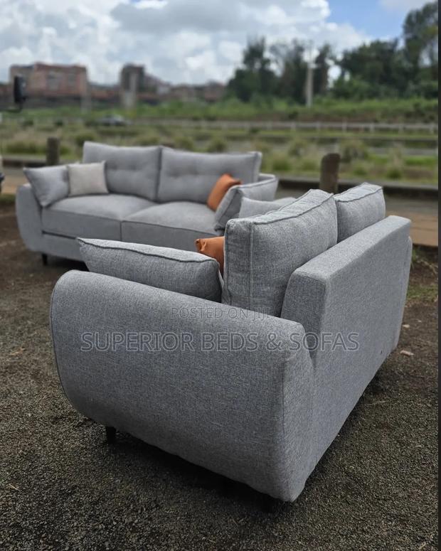 Modern 2 Seater Sofa