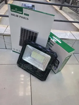 Jsot 300w Solar Floodlight With Automatic Night Sensor