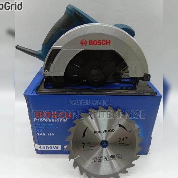 Bosch (Gk 190) Circular Saw 7 Inch With 1400 Watts