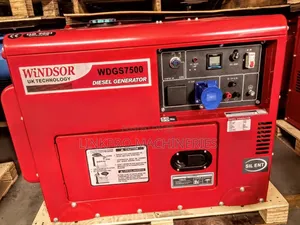 Windsor 7.5kva Diesel Generator With Ats Single Phase