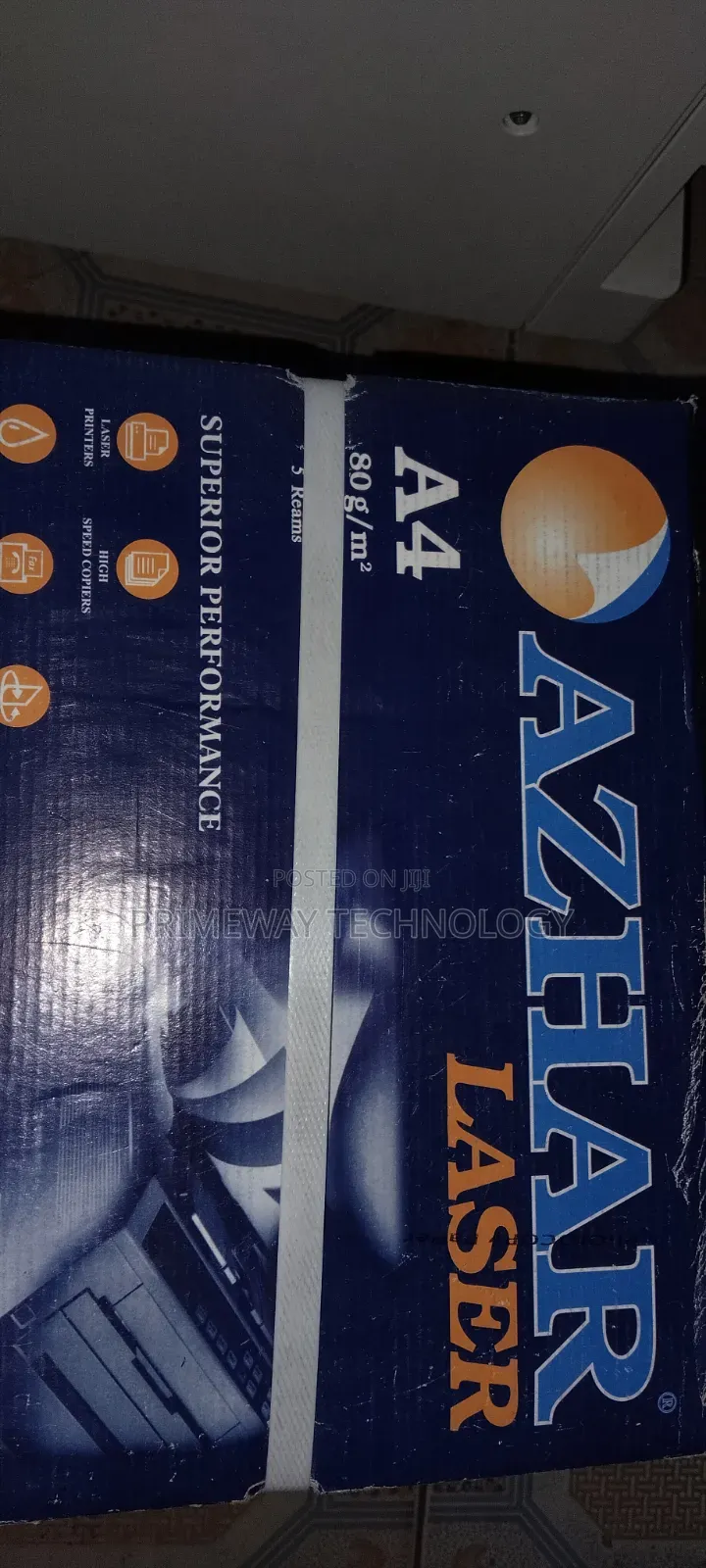 A4 Ream Printing Paper 80gsm