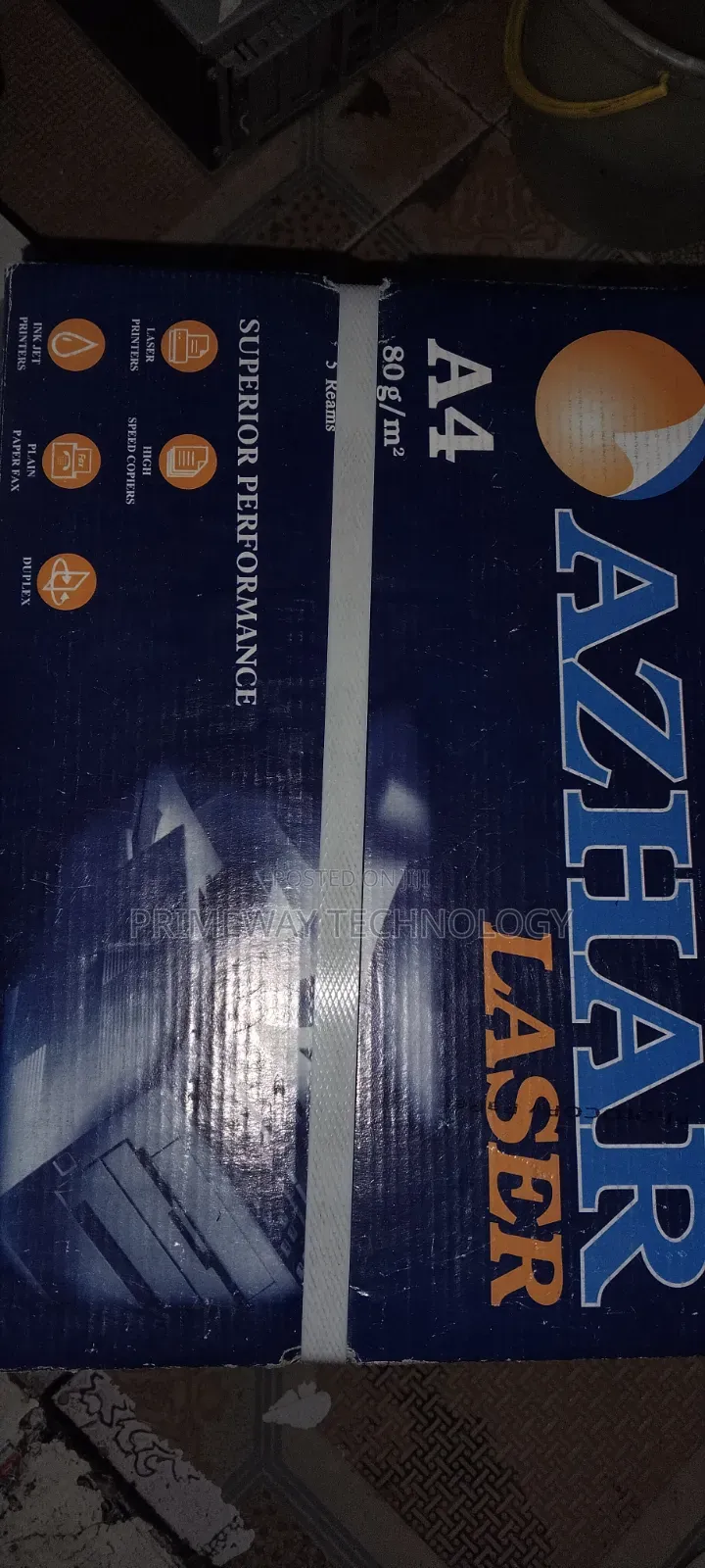 A4 Ream Printing Paper 80gsm