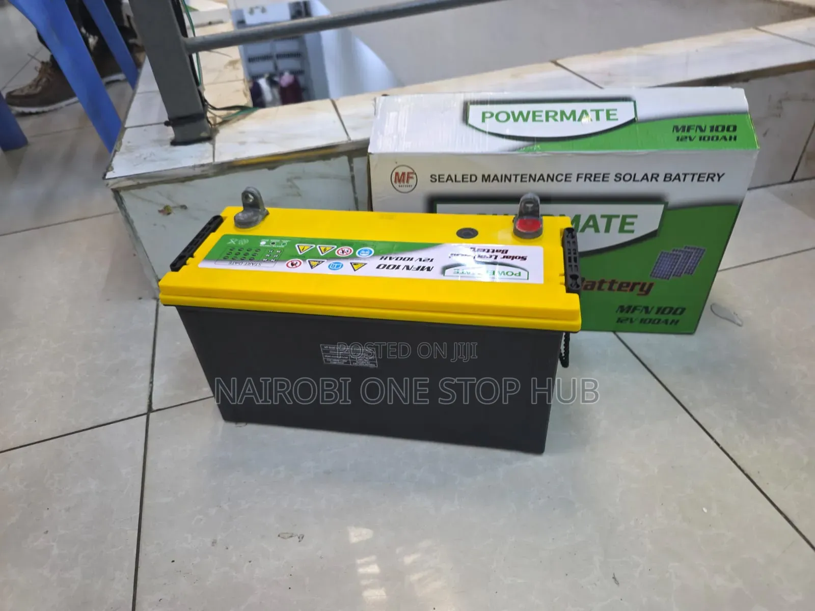 100ah Solar Battery