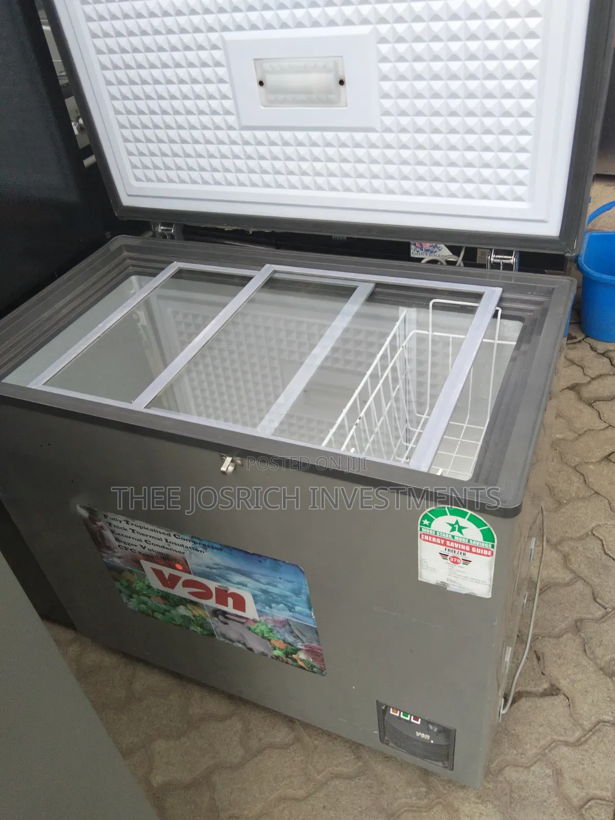 Von Deep Freezer 190 Litres
