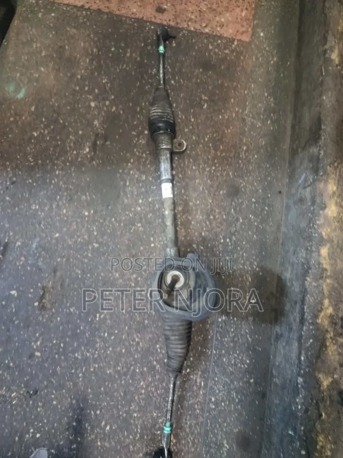 Daihatsu Move Steering Rack