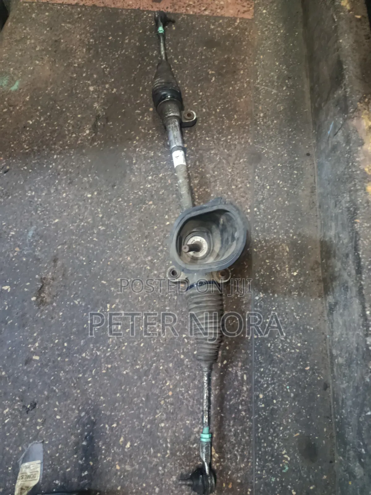 Daihatsu Move Steering Rack