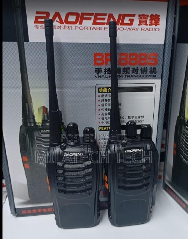 Boafeng 888s Radio Callnew Model
