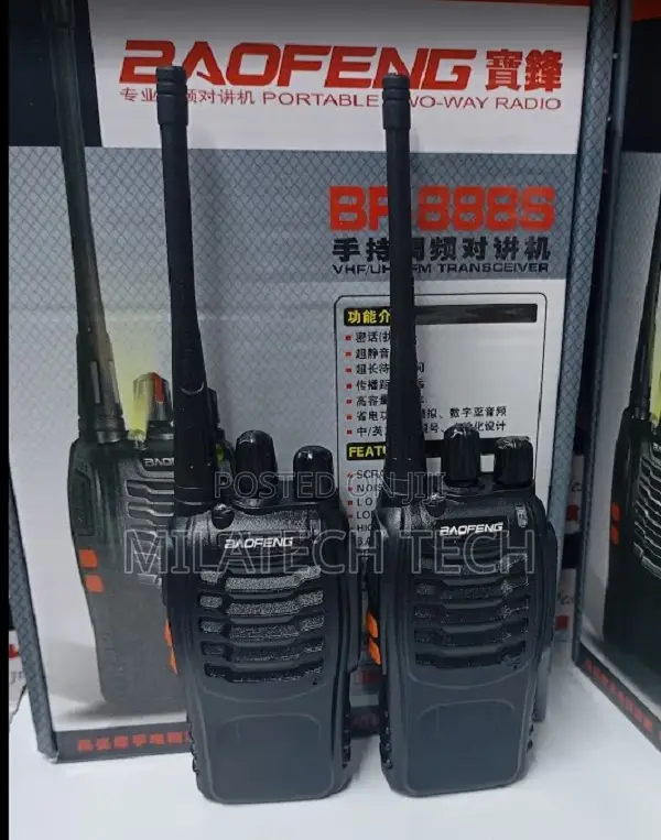Boafeng 888s Radio Callnew Model